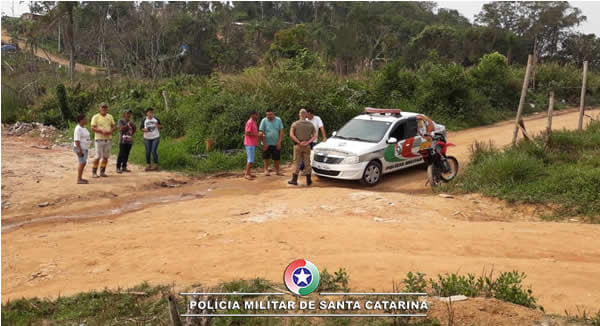 Barra Velha: Homem é preso após perseguição policial com moto com numeração de chassi raspada e munição em Itajuba