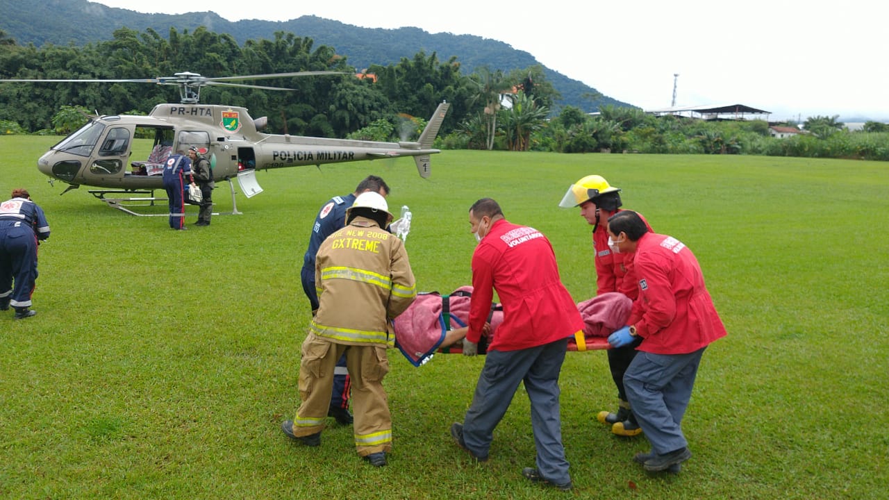 NAVEGANTES: HOMEM MORRE EM ACIDENTE NA BR-470
