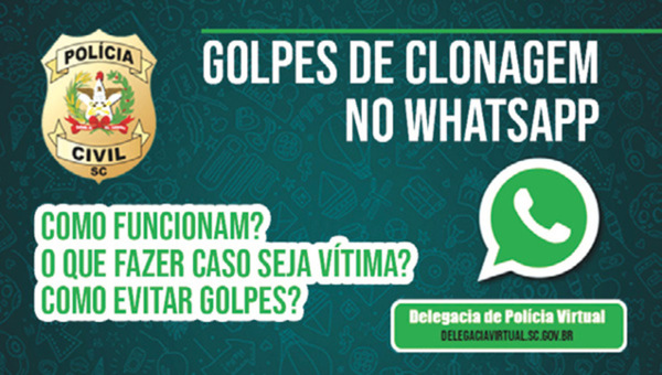 Cuidado: Golpistas estão clonando WhatsApp via SMS ou links