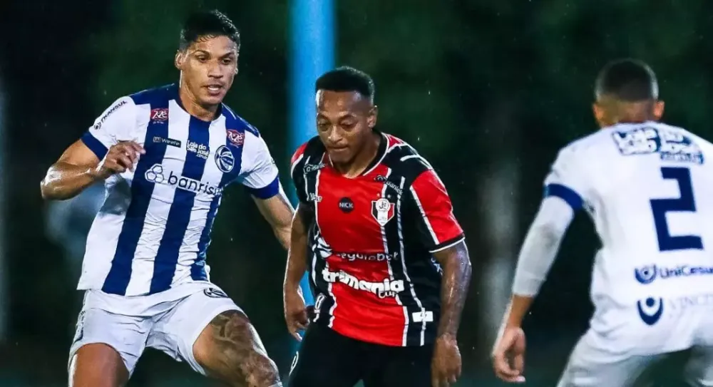 JEC sai atrás, mas busca empate contra São José fora de casa pela Série D
