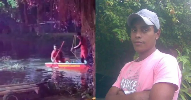 Homem escorrega, cai em rio e é encontrado morto em Joinville