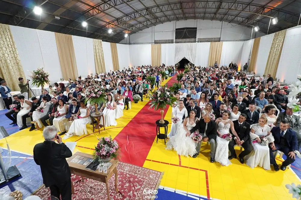 Inscrições para o Casamento Coletivo 2025 estão abertas e seguem até o dia 30 de junho