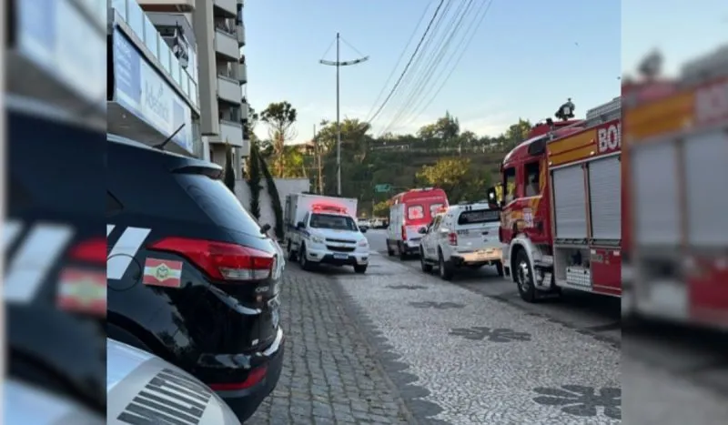 Padrasto mata enteado a facadas após briga por bicicleta em Brusque