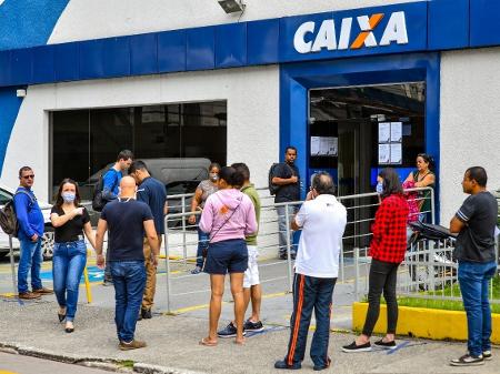 Auxílio emergencial: Caixa abre 770 agências amanhã das 8h às 12h