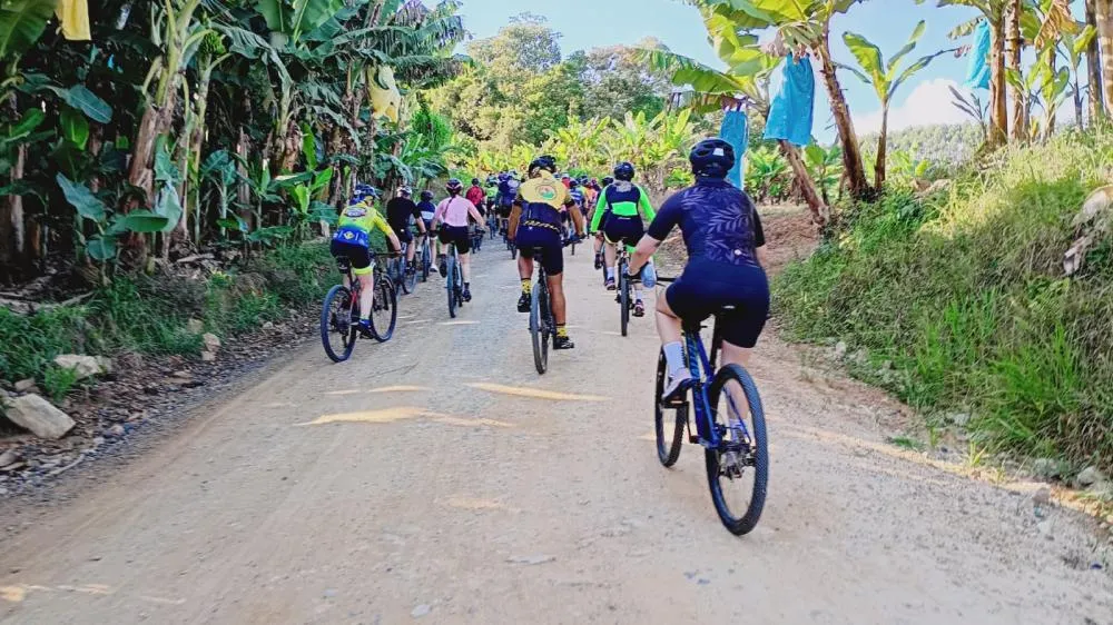 São João do Itaperiú aposta no cicloturismo para valorizar suas belezas naturais e culturais