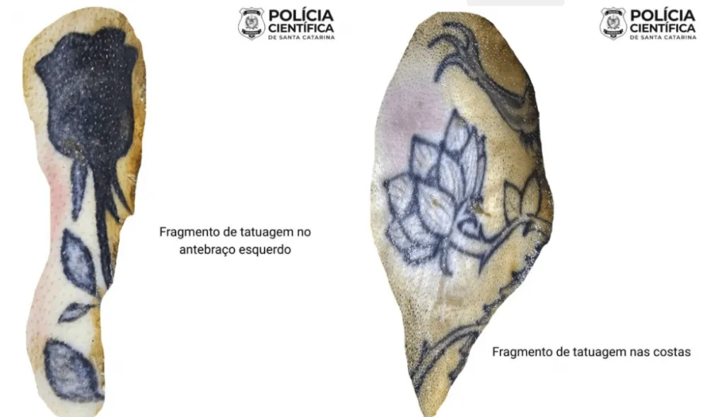 Polícia Científica pede ajuda para identificar corpo de mulher que morreu carbonizada em Balneário Piçarras