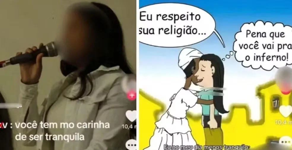 Mulher é investigada por intolerância religiosa em Bombinhas 