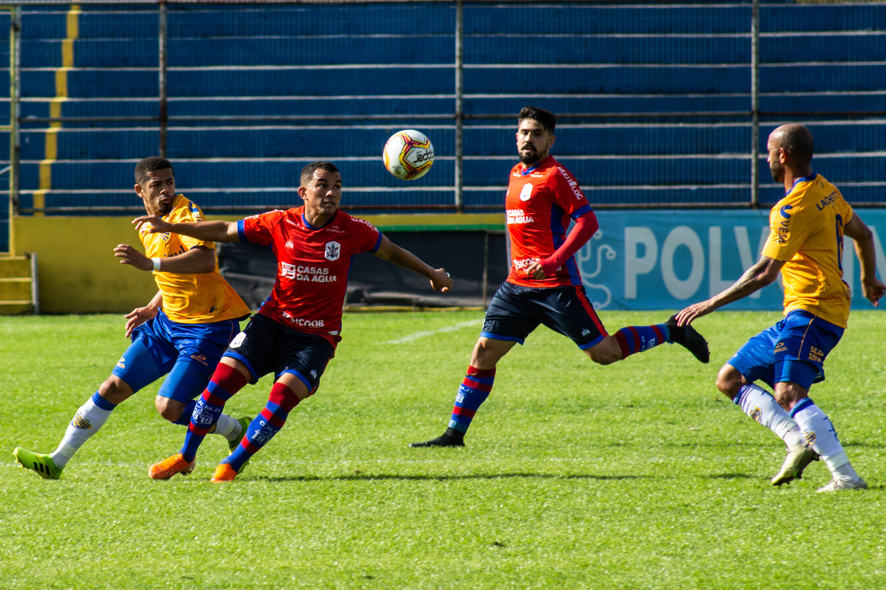 Série D: Marcílio Dias estreia com derrota diante do Pelotas