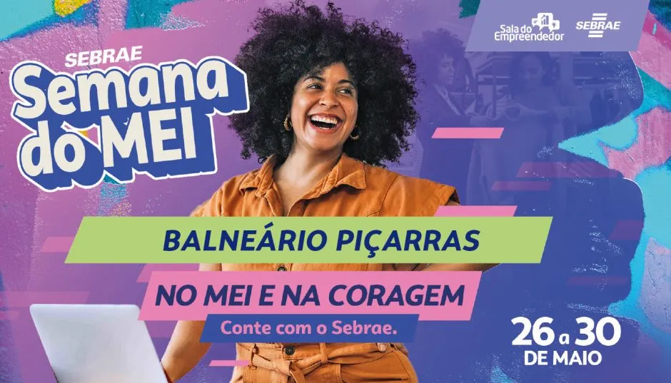 Sala do Empreendedor da CDL Balneário Piçarras promove a Semana do MEI de 26 a 30 de maio