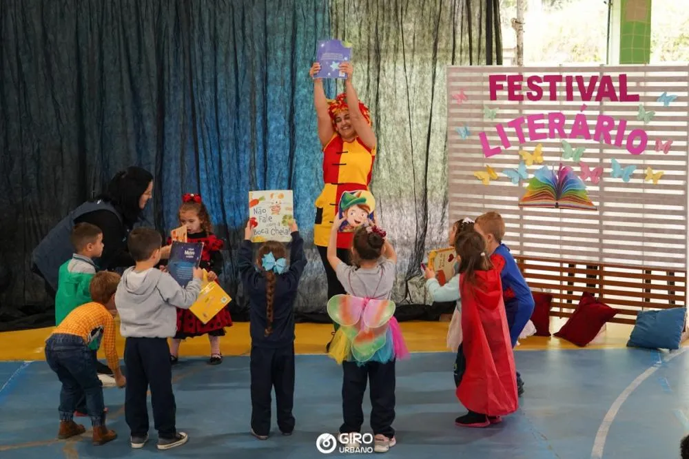 Cultura de Balneário Piçarras promove 4º Festival Literário nas Escolas de 19 a 30 de maio