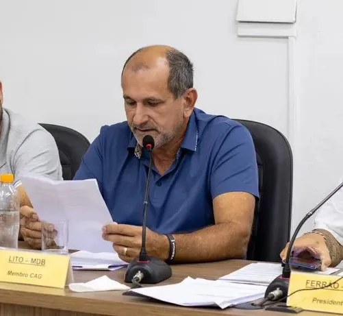 MDB de Penha conduz vereador Lito à presidência do diretório municipal 