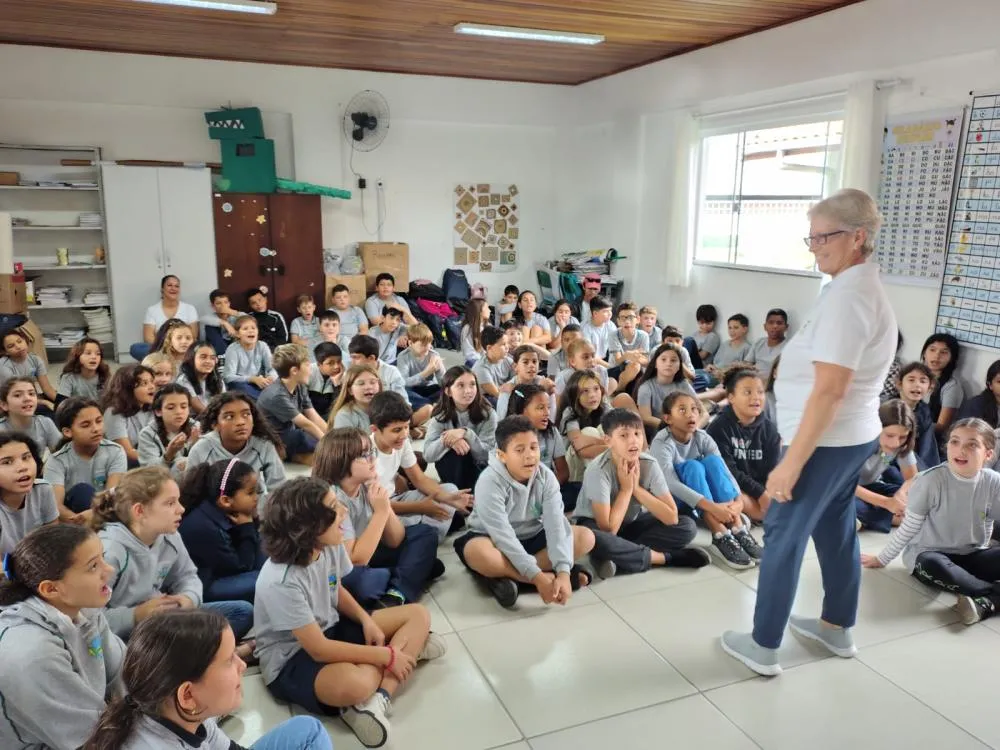 Cultura promove o 4º Festival Literário nas Escolas em Balneário Piçarras 