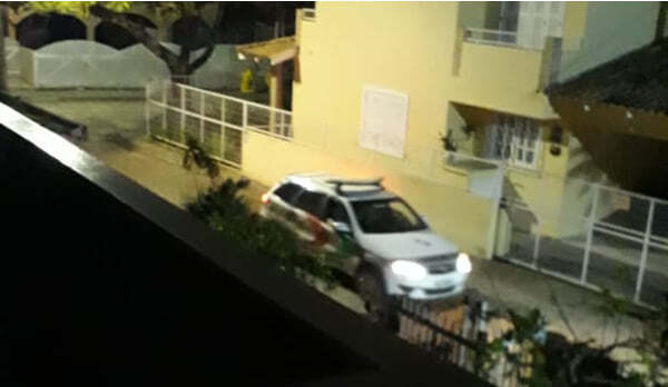 Barra Velha: Dupla é presa ao tentar arrombar o Bradesco no centro da cidade