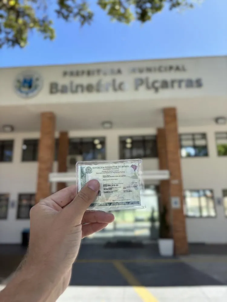 Emissão de carteira de identidade terá agendamento a partir do dia 2 de junho em Balneário Piçarras