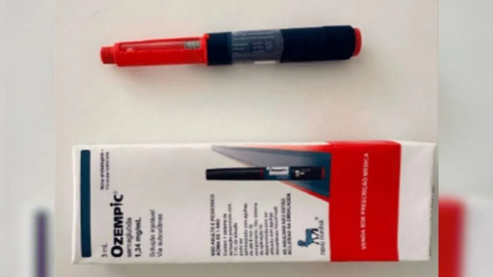 Gráfica de Barra Velha é suspeita de produzir etiquetas adulteradas de Ozempic falso
