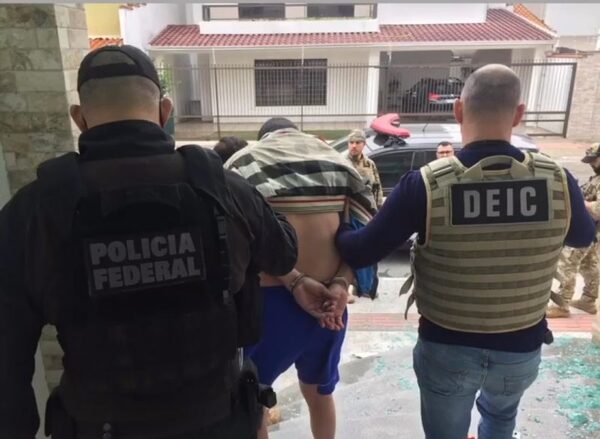 Paraguaio procurado há nove anos pela Interpol é preso em Balneário Camboriú