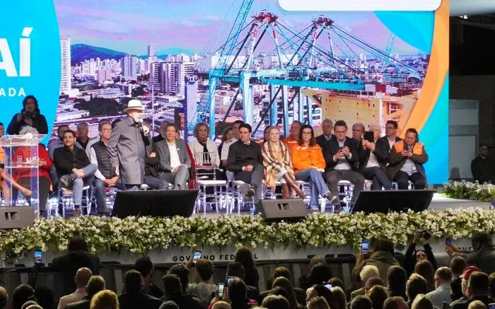 Porto de Itajaí terá investimentos de quase R$ 1 bilhão do governo federal