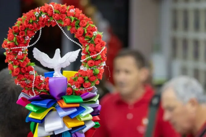 Segue hoje o novenário da 189ª Festa do Divino Espírito Santo de Penha