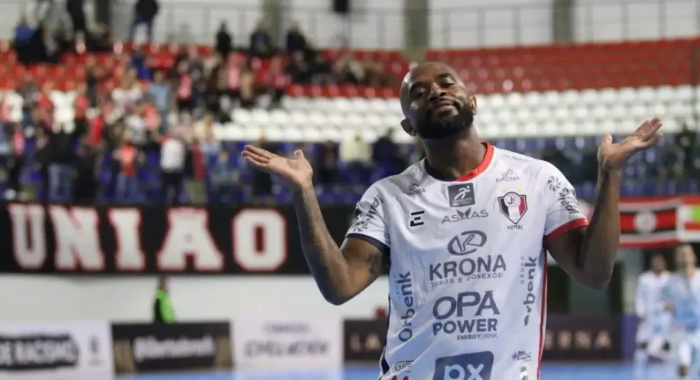 JEC Futsal goleia Cerro Porteño e avança à semifinal da Libertadores