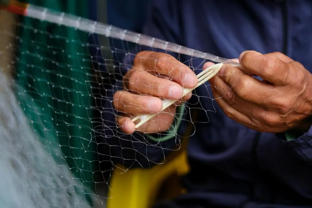 Secretaria da Pesca de SC regulamenta rede feiticeira 