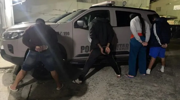 Bandidões de facção envolvidos com mortes de policiais são presos em Navegantes e Penha