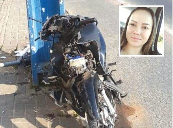 Navegantes: Motociclista morre ao bater em poste no bairro São Domingos