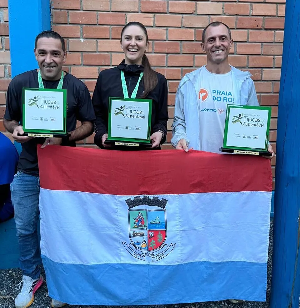 Penhenses fazem bonito na Corrida Tijucas + Sustentável