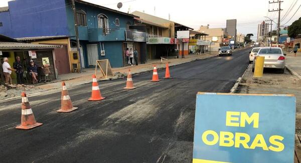 Balneário Piçarras: Trecho da Avenida Getúlio Vargas é reaberto para o trânsito