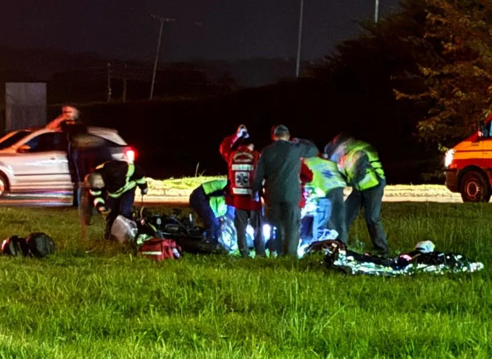 Casal de motociclistas morre em acidente na TransBeto em Penha