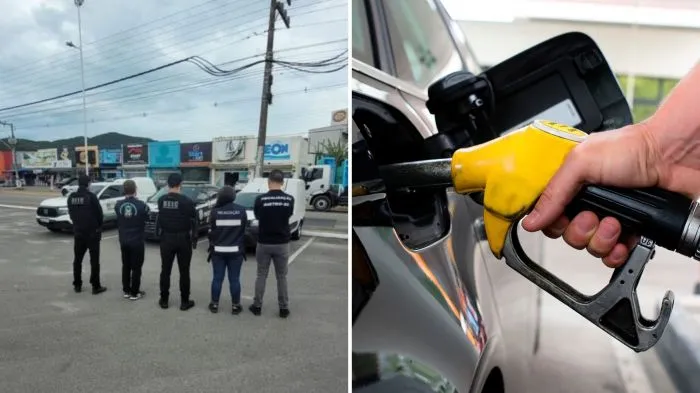 ANP e Imetro fiscalizam postos de gasolina de Penha e Porto Belo