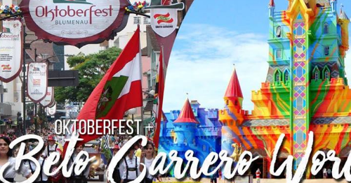 Governo de SC diz que Oktoberfest do Beto Carrero não tem autorização