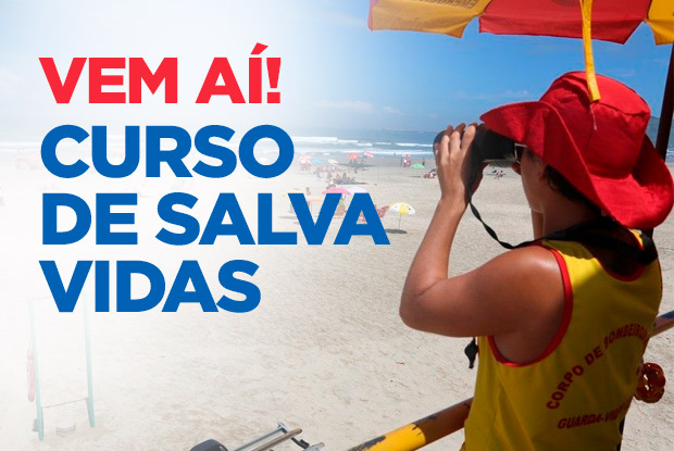 Oportunidade: Abertas inscrições do curso de formação de guarda-vidas para Penha e Balneário Piçarras