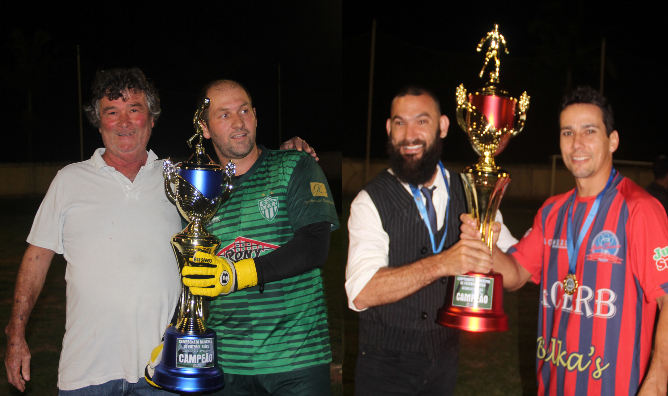 PENHA: SÃO CRISTÓVÃO E ACERB SÃO OS CAMPEÕES DO SUIÇÃO PENHENSE