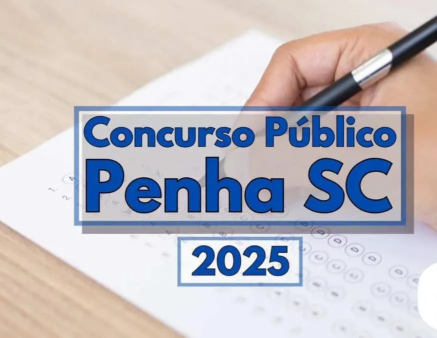 Últimos dias para se inscrever no Concurso Público e dois Processos Seletivos da Prefeitura de Penha