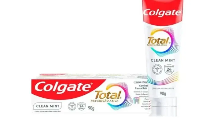 Colgate tira pasta de dente de circulação após boca inchada e irritação