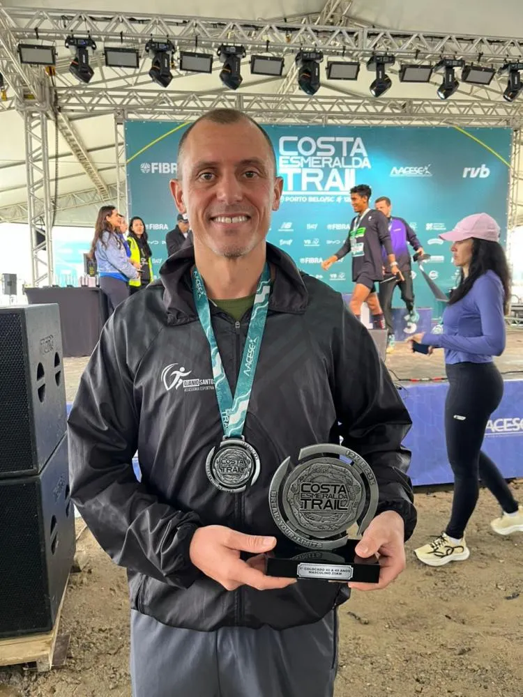 Atletas de Penha conquistam o pódio em corridas no último domingo (29)