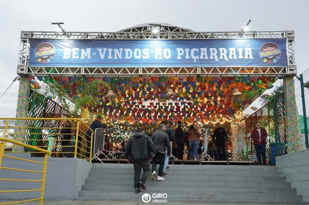 Piçarraiá 2025 começa nesta sexta-feira (04/07) com expectativa de grande público