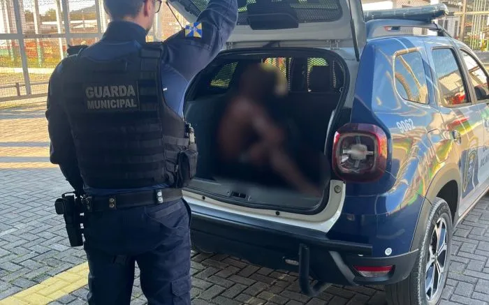 Foragido por estupro é preso depois de bate-boca no bairro São Vicente em Itajaí