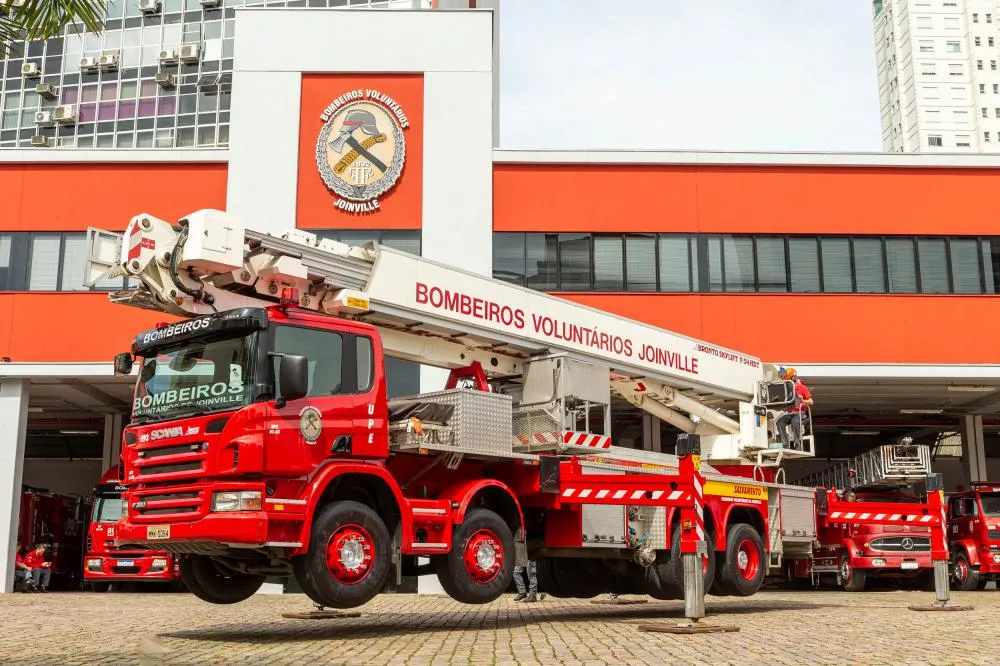Joinville é Capital Nacional dos Bombeiros Voluntários, decide comissão