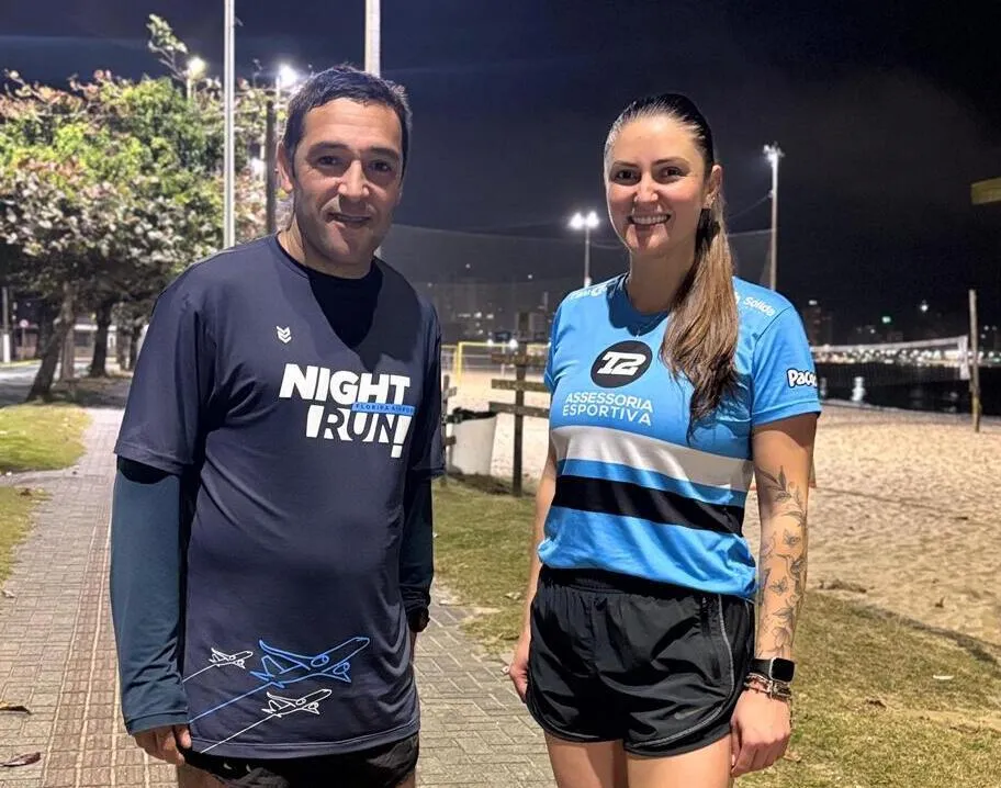 Dupla de Penha vai competir na Meia Maratona de Aniversário de Balneário Camboriú