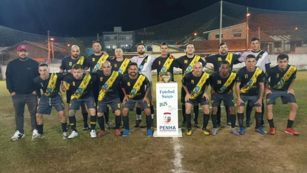 Flexa Negra estreia com vitória no Municipal de Futebol Suíço de Penha