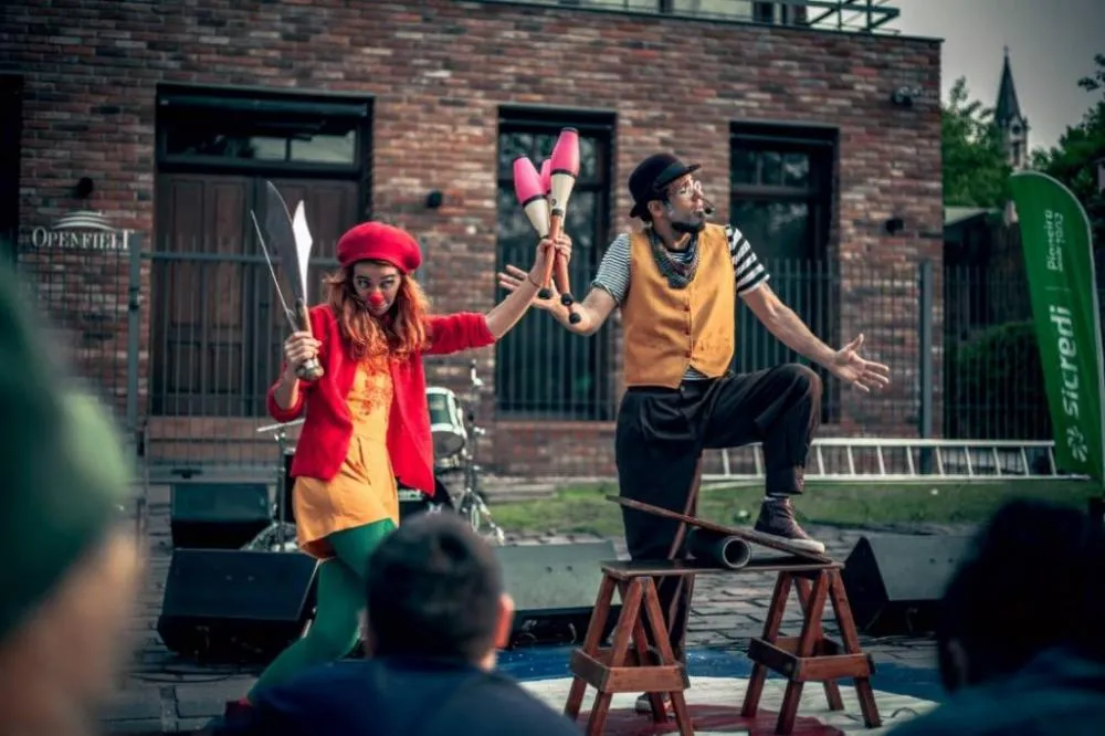 3ª Mostra de Teatro e Circo de Rua “Dona Nita” inicia amanhã