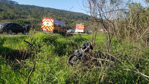 Domingo com acidentes na Transbeto e BR-470