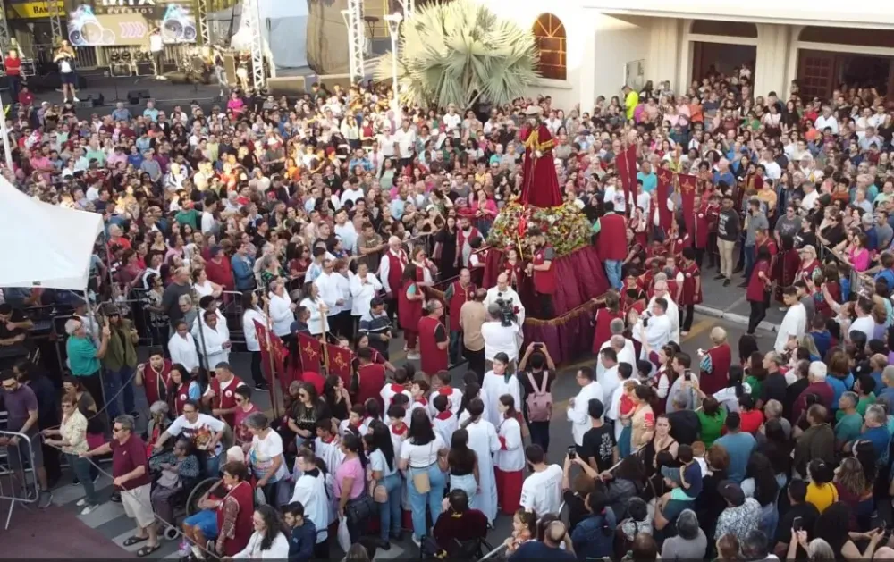 172ª Festa do Senhor Bom Jesus de Araquari contará com imagem restaurada