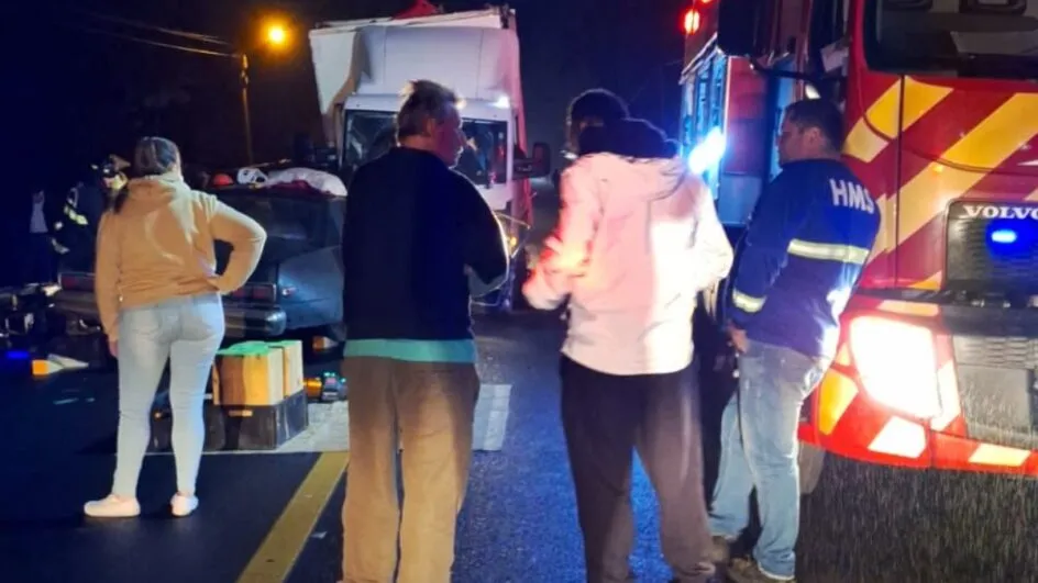 Avó, mãe e neta morrem em grave acidente em rodovia em Apiúna