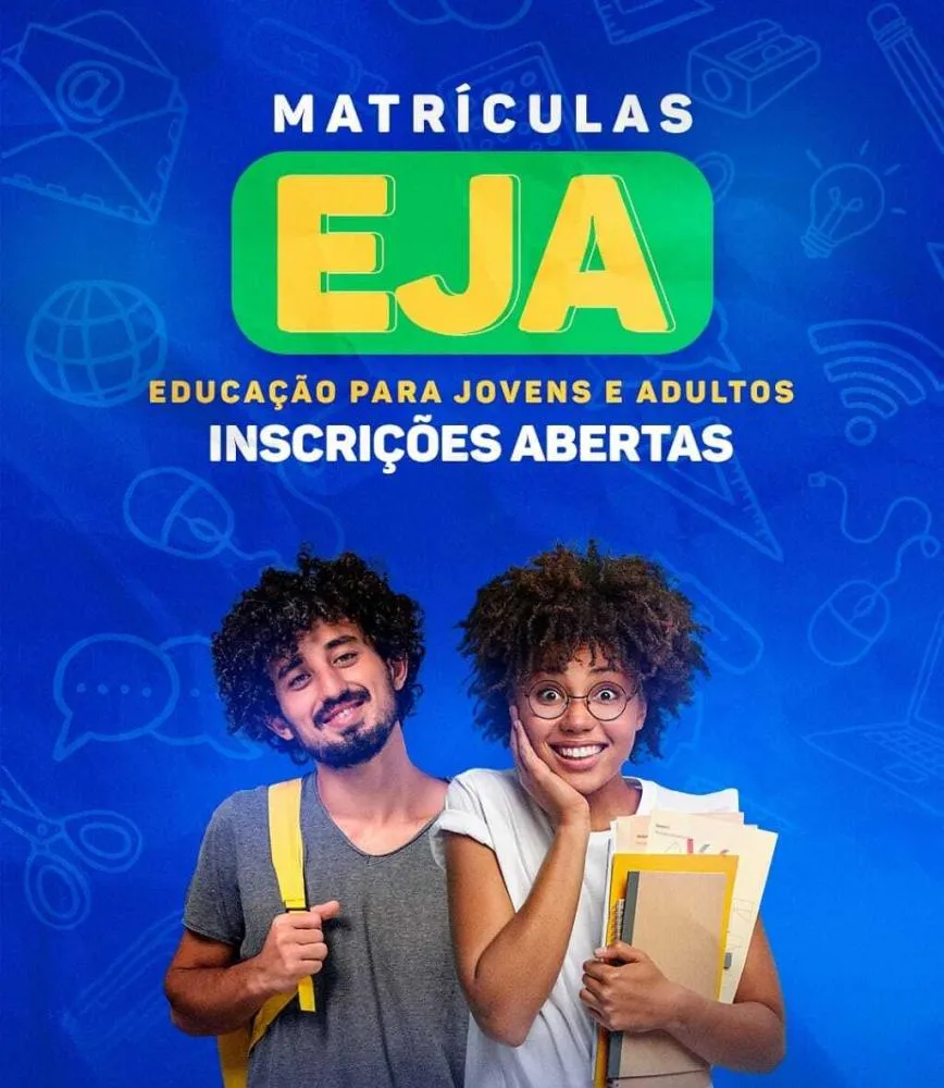 Balneário Piçarras está com matrículas abertas do EJA a partir desta segunda-feira (28)
