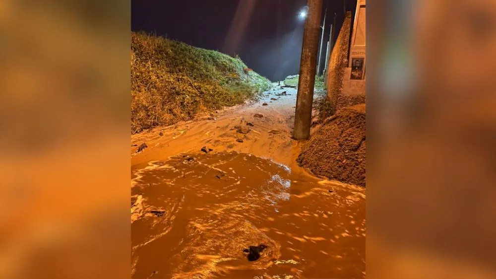 Passagem de ciclone tropical causa danos e alagamentos em Balneário Barra do Sul