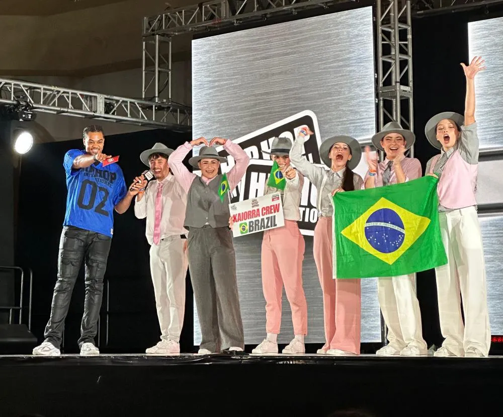 Grupo Kaiorra é destaque no Hip Hop Dance Championship nos EUA