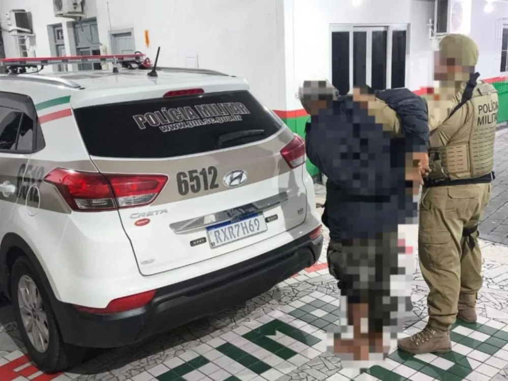 Suspeito de matar ex-mulher é preso em Gaspar
