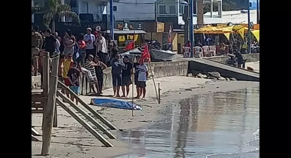 Homem desaparecido há cinco dias é encontrado morto em praia de Itapoá